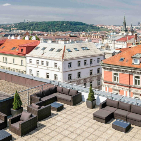 Novotel Praha Wenceslas Square 4*