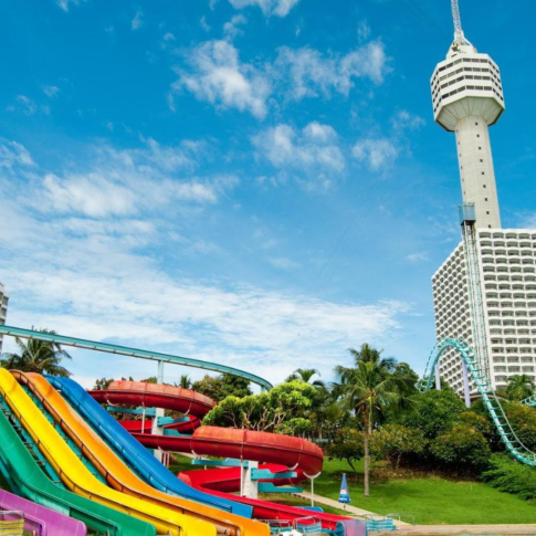 Pattaya Park Beach Resort 3*