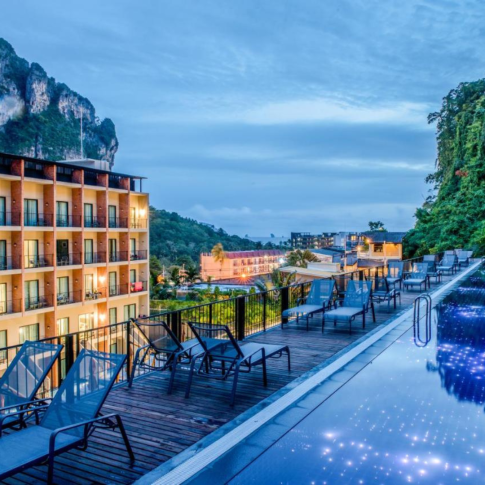 Sugar Marina Resort Cliffhanger Aonang 4*