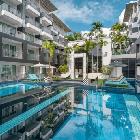 Sugar Marina Resort Fashion Kata Phuket 3*