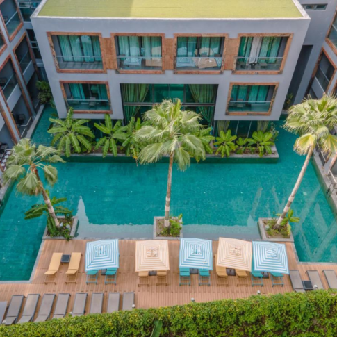 Sugar Marina Resort Surf Kata Beach 3*