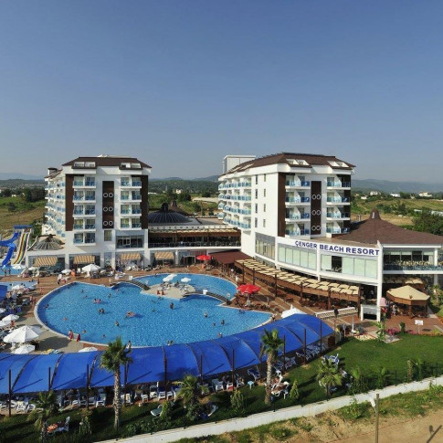 Cenger Beach Resort Hotel 5*