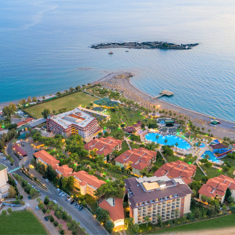 Justiniano Club Park Conti 5*