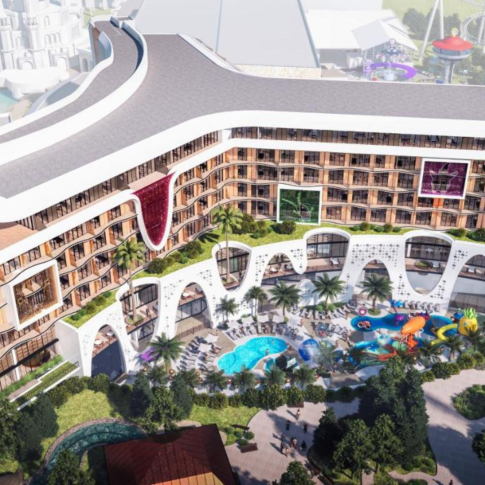 The Land Of Legends Nickelodeon Hotel 5*