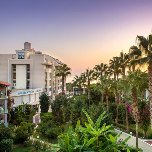 Sealife Buket Beach & Resort Hotel 5*