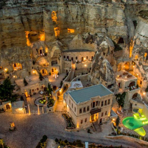 Yunak Evleri Cappadocia Cave Hotel 4* 