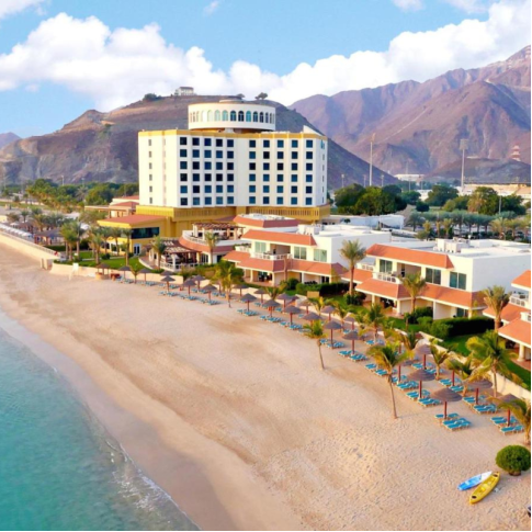 Oceanic Khorfakkan Resort & Spa 4*