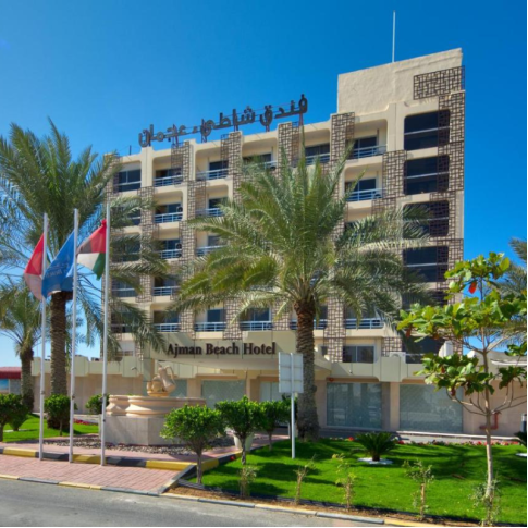 Ajman Beach Hotel 3*