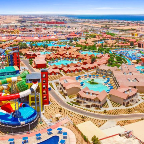 Pickalbatros Water Valley Resort - Neverland Hurghada 5*