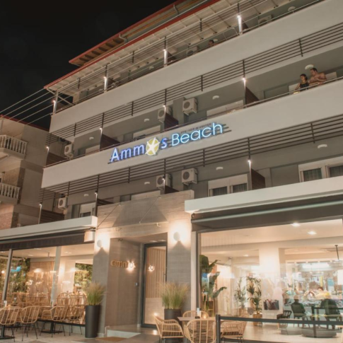 Ammos Seaside Luxury Hotel 4*
